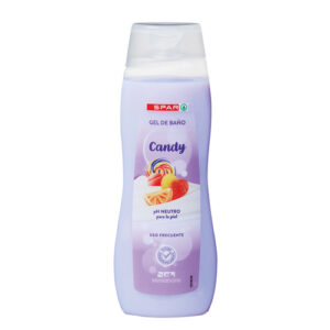 GEL DE BAÑO AROMA CANDY SPAR SENSATIONS 750 ML.