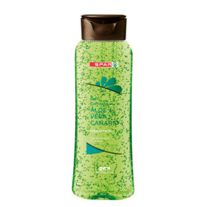 GEL CALMANTE ALOE VERA CANARIO SPAR SENSATIONS 400 ML.