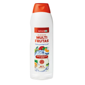 GEL DE DUCHA MULTIFRUTAS SPAR-SENSATIONS 1 LT.