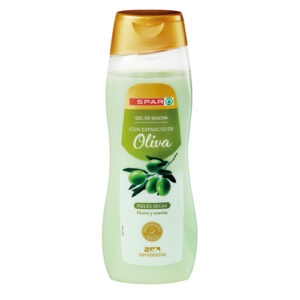 GEL DE DUCHA CON OLIVA SPAR-SENSATIONS 750 ML.