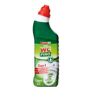 GEL LIMPIADOR WC PINO SPAR 1 L.