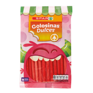 Golosinas de goma y Chicles