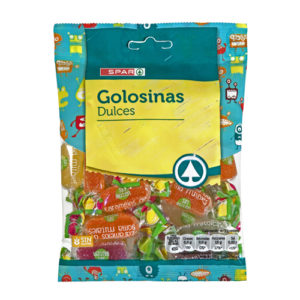 CARAMELOS BLANDOS SOFT-FRUIT SPAR 150 GRS.
