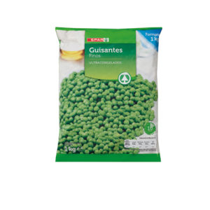 GUISANTES FINOS SPAR 1 KG.