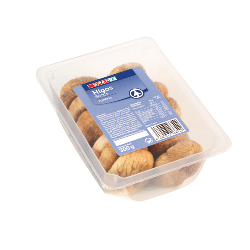 HIGOS SECOS TURCOS SPAR 300 GRS.