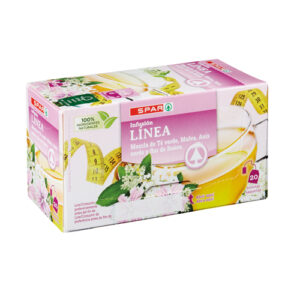 INFUSIÓN LÍNEA SPAR 20 BOLSITAS