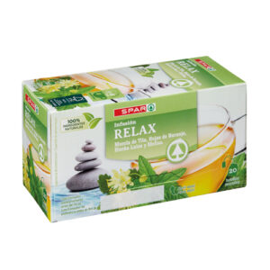 INFUSIÓN RELAX SPAR 20 BOLSITAS