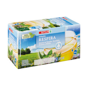 INFUSIÓN RESPIRA SPAR 20 BOLSITAS