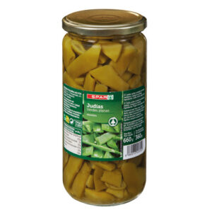 JUDIA VERDE PLANA SPAR FRASCO 660 GRS. P.N.