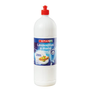 LAVAVAJILLAS LIQUIDO A MANO SPAR 1,5 L.
