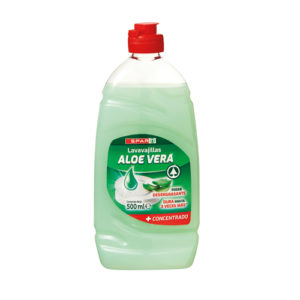 LAVAVAJILLAS CONCENTRADO ALOE VERA SPAR 500 ML.