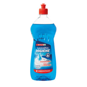 LAVAVAJILLAS CONCENTRADO HIGIENE 1 L.