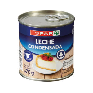 LECHE CONDENSADA SPAR LATA 370 GRS.