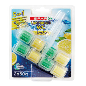 LIMPIADOR WC FRESCOR LIMÓN SPAR 5 EN 1