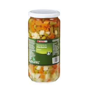 Conservas Vegetales diversas