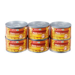 MAÍZ DULCE EN GRANO SPAR 420 GRS. PACK-6 F.A.
