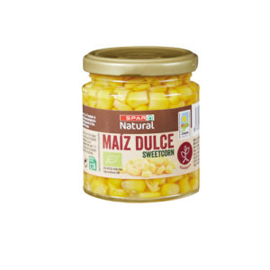 MAÍZ DULCE EN GRANO BIO SPAR NATURAL 240 GRS. F.A.