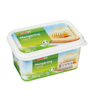 MARGARINA VEGETAL SPAR 500 GRS.