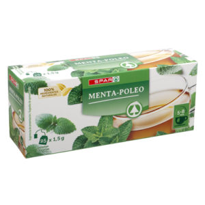 MENTA POLEO SPAR 25 BOLSITAS