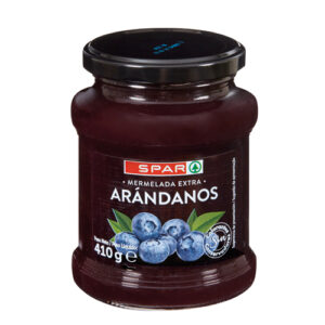 MERMELADA EXTRA ARÁNDANOS SPAR 410 GRS.
