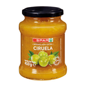 MERMELADA EXTRA CIRUELA SPAR 410 GRS.