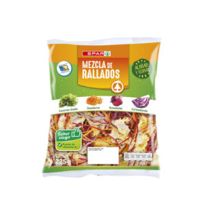 MEZCLA DE RALLADOS SPAR BOLSA 225 GRS. (SURTIDO CANARIAS)