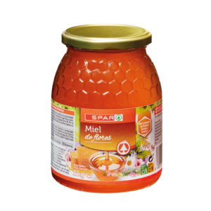 MIEL DE FLORES SPAR TARRO 1 KG.
