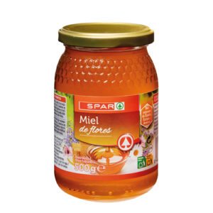 MIEL DE FLORES SPAR TARRO 500 GRS.