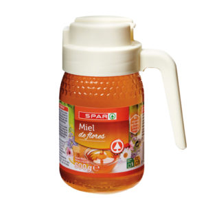 MIEL DE FLORES SPAR DOSIFICADOR ANTIGOTEO 500 GRS.