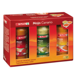 MOJO CANARIO SPAR PACK-3 (PICÓN, SUAVE Y VERDE)