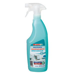 LIMPIADOR MULTIUSOS SPAR HIGIENIZANTE SIN LEJÍA PISTOLA 970 ML.