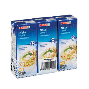 NATA PARA COCINAR SPAR BRIK 200 ML. PACK-3