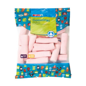 GOLOSINAS NUBES LISAS VAINILLA SPAR 125 GRS.