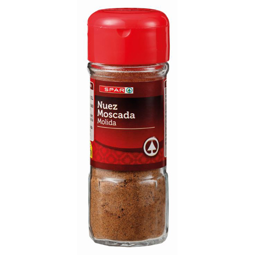 NUEZ MOSCADA MOLIDA SPAR 40 GRS.