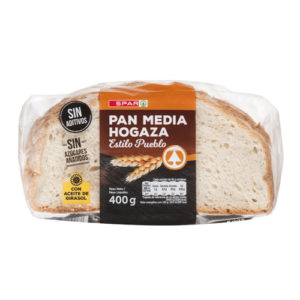 PAN MEDIA HOGAZA "ESTILO PUEBLO" SPAR 400 GRS.