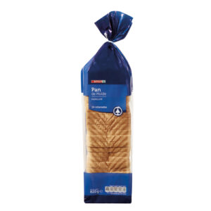 PAN DE MOLDE FAMILIAR CON CORTEZA SPAR 820 GRS.