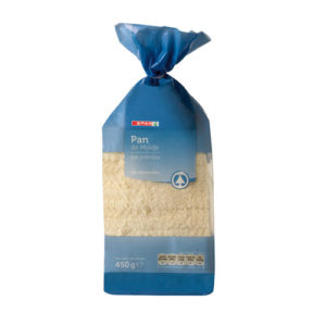 PAN DE MOLDE SIN CORTEZA SPAR 450 GRS.