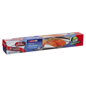 PAPEL ALUMINIO SPAR 30 METROS