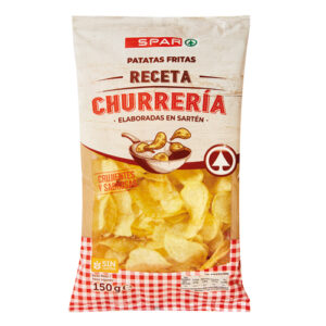 PATATAS FRITAS RECETA CHURRERÍA SPAR 150 GRS.