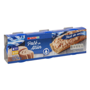PATÉ DE ATÚN SPAR PACK-3