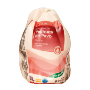 PECHUGA DE PAVO COCIDA SPAR PIEZA 4 KG. APROX.