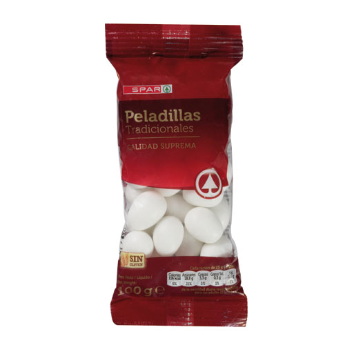 PELADILLAS CALIDAD SUPREMA SPAR 100 GRS.
