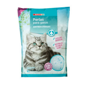 PERLAS ABSORBENTES ANTIBACTERIAS SPAR 4 L.