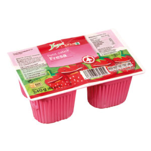 PETIT SABOR FRESA YUGUI SPAR 60 GRS PACK-4