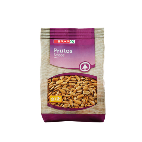PIPAS DE GIRASOL MONDADAS FRITAS SPAR 125 GRS.