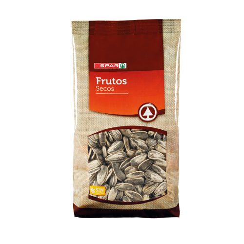 PIPAS DE GIRASOL TOSTADAS AGUASAL SPAR 200 GRS.