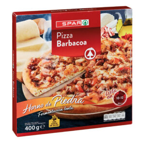 PIZZA BARBACOA SPAR 400 GRS.