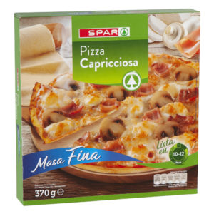 Pizzas y bases para pizzas