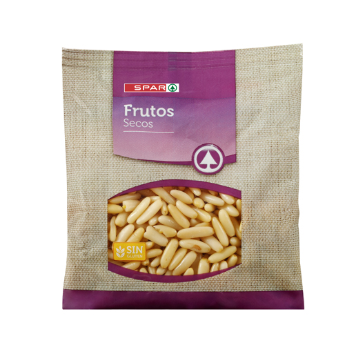 PIÑONES MONDADOS SPAR 80 GRS.