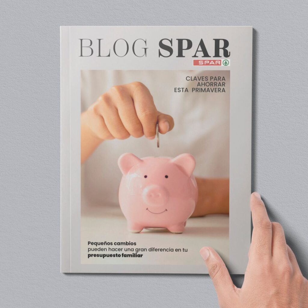 portada blog SPAR. Trucos sencillos para ahorrar